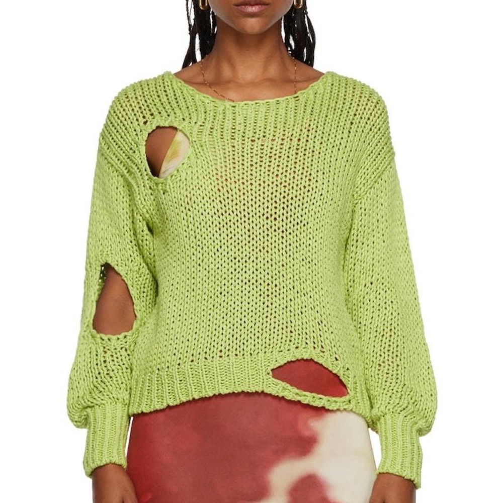 Paloma Wool | Renzo Distressed Knit Sweater
